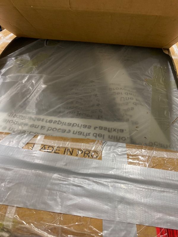 Photo 2 of Glass Shower Door, 55-60" W x 76" H Semi-Frameless Double Sliding Shower Door, 1/4" (6mm) Thick Tempered Clear Glass with Explosion-Proof Film Nano Coating, Matte BlackLPNPMCT2066796