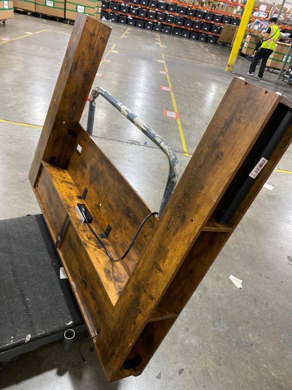 Photo 1 of DESK BROWN