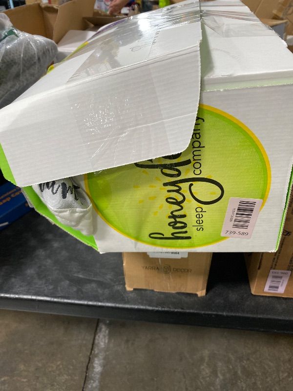 Photo 1 of Honeydew Scrumptious Cooling Side Sleeping Pillow with Free Pillowcase- Best for Side Sleepers- Neck and Shoulder Pain Relief Pillow- The Most Awarded Side Sleeper Pillow- Made in The USA (Queen Size)