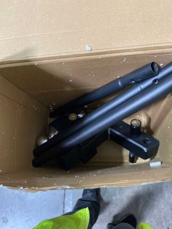 Photo 1 of Heavy Duty Adjustable Trailer Hitch for 2" Receiver - 6" Drop & Rise, 12,500 lbs GTW, Class 3/4 Hitch for Trucks, with 3 Anti-Theft Locking Pins | Aluminum Drop Hitch