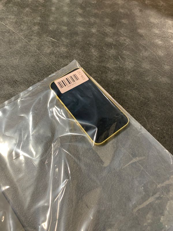 Photo 1 of ***NONFUNCTIONAL*******BROKEN*****MAJOR DAMAGE *****SELLING FOR PARTS ONLY-----------------Apple iPhone 14, 128GB, Yellow - Unlocked (Renewed) *****READ CLERK NOTES DOES NOT WORK!!!!!*******