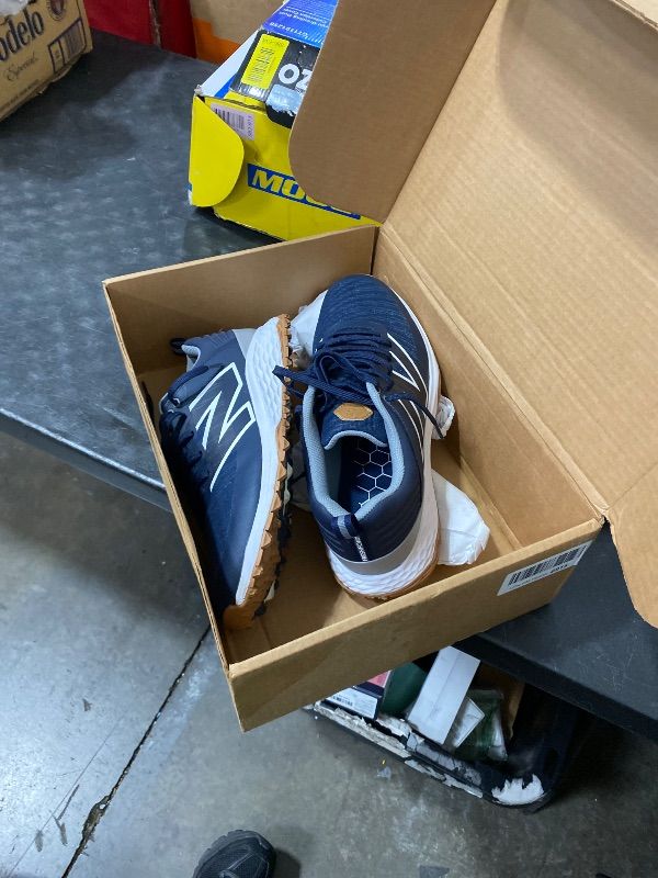 Photo 1 of New Balance Golf Shoe Men's Fresh Foam Contend v2, Navy 14 Medium