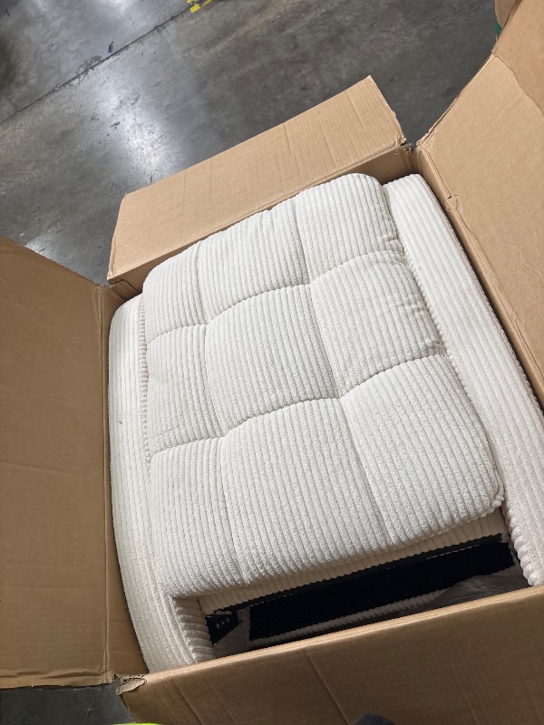 Photo 1 of GENERIC WHITE RECLINER