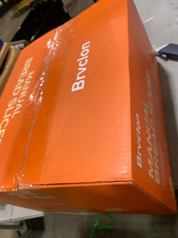 Photo 1 of ?Upgraded?Manual Bread Slicer for Homemade Sourdough Bread,Metal Guide & Adjustable Thickness, Hand Crank Bread Slicer with Scale Line and Suction Cup, Sharp Blade, Suitable for Sourdough Bread, Etc