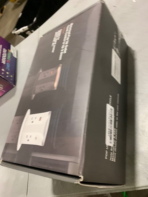 Photo 1 of Motorized Pop Up Outlet,2 PD 45W USB C Charging Station, 3.15 in Hole Desktop Power Grommet Electrical Power Outlets Insert in 4AC 4 USB Ports 15W Wireless Charger for Kitchen Countertop