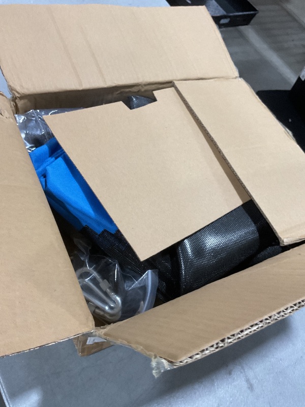 Photo 1 of HeyZoo 48 inch Tree Swing, Larger Saucer Flying Swing for Whole Family, 900lbs Weight Capacity, with Adjustable Hanging Straps, for Outdoor Playground, Gifts for Kids, Blue