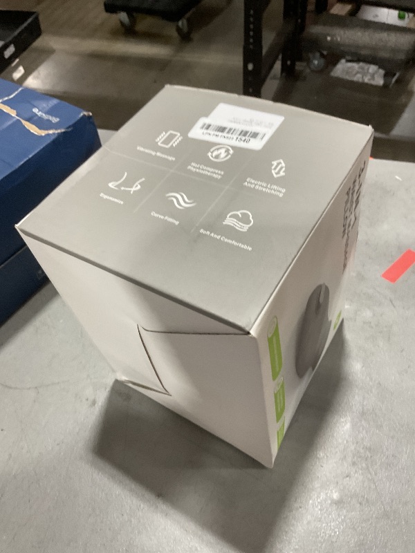 Photo 1 of Smooth Triple Fusion Back Massager,with Heat, Vibration & Lumbar Traction - Deep Tissue Lumbar Pillow for Lower Back Pain Relief, Relaxation for Home, Office - Corded Electric?Dark Gray?