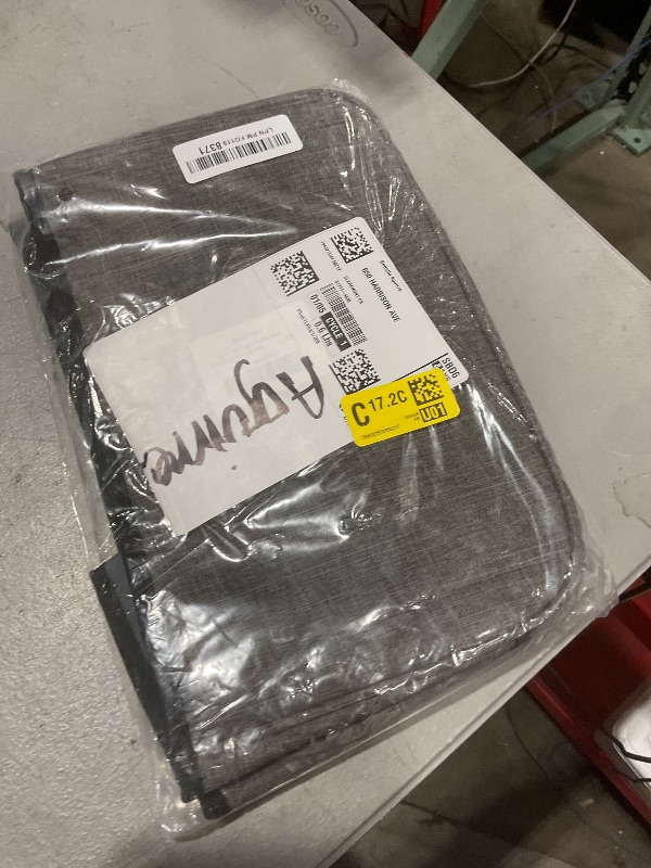 Photo 1 of HOMEST Toaster Cover with Pockets Compatible with Cuisinart 4 Slice, Can Hold Jam Spreader Knife & Toast Machine Tongs, Dust and Fingerprint Protection, Grey