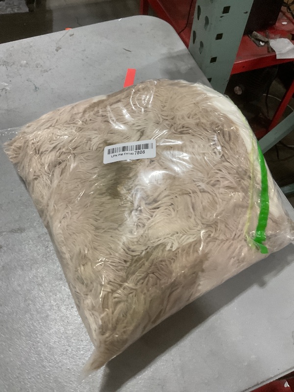 Photo 1 of GONAAP Fuzzy Faux Fur Throw Blanket Tie-dye Beige Super Soft Cozy Plush Fuzzy Shaggy Blanket for Couch Sofa Bed (Tie-dye Beige, Throw(50"x60"))