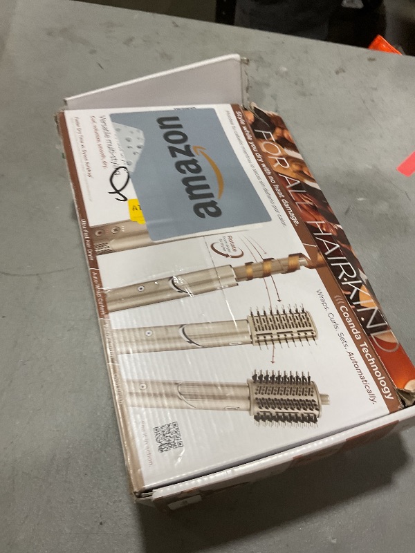 Photo 1 of Shark HD430 FlexStyle Air Styling & Drying System, Powerful Hair Dryer Brush & Multi-Styler with Auto-Wrap Curlers, Paddle Brush, Oval Brush, Concentrator Attachment, Stone