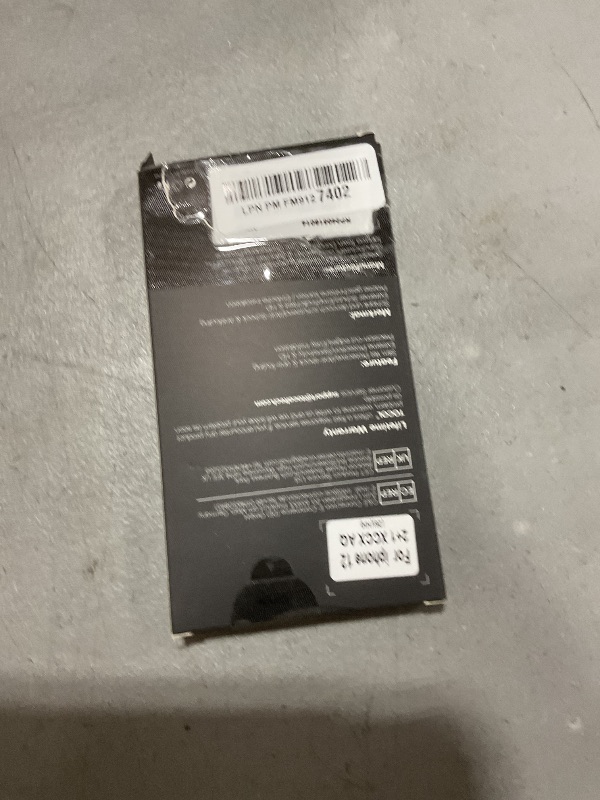 Photo 1 of TOCOL Magnetic for iPhone 12 Case, Upgraded [Full Camera Protection] [Compatible with Magsafe] [15FT Military Grade Protection] Bumper for iPhone 12 6.1, Light Green