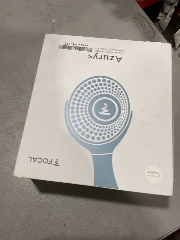 Photo 1 of Focal AZURYS High-Fidelity Closed-Back Headphones