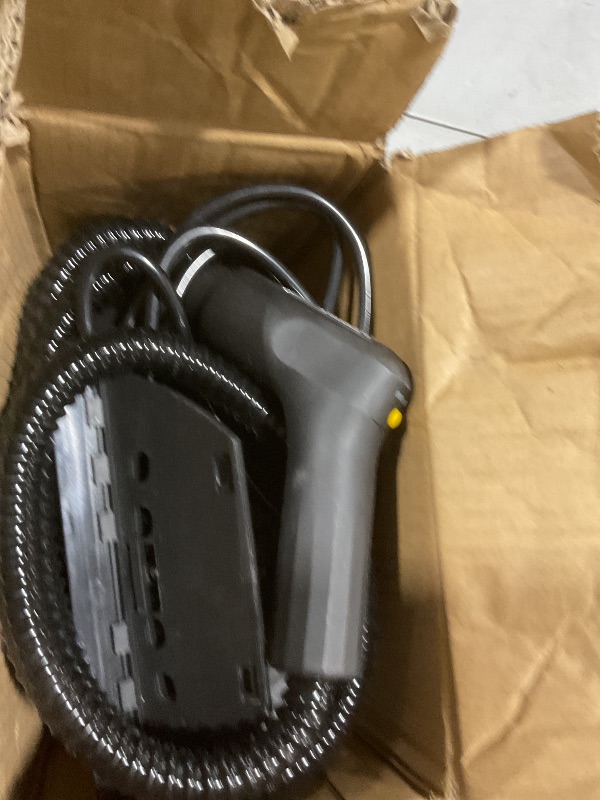 Photo 1 of ODSD Steam Cleaner for Home & Car, 3-Level Adjustable Steamer for Cleaning, 15s Heat-Up & 1.6L Large Tank, Handheld Steam Cleaner for Car Detailing, Home, Tile, Grout,Furniture with 15pcs Accessories