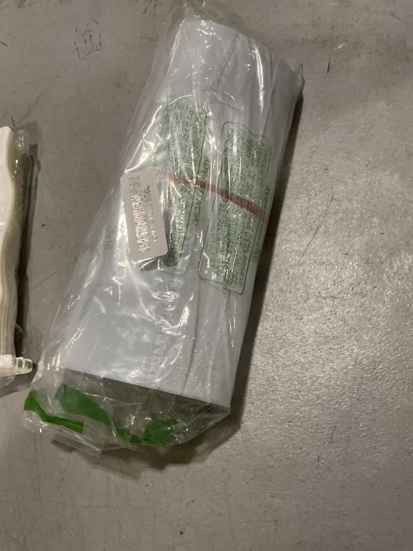 Photo 1 of 100 Pack Plastic Bags for Adult Diaper Disposal Handle Adult Diaper Disposal Self-Adhesive Strips to Seal in Odours Suitable for Elderly Nappy Care at Home and for Travel (White? (White)