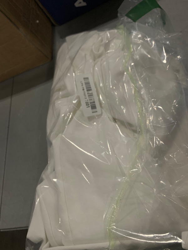 Photo 1 of ZESICA Women's 2026 Square Neck Ribbed Knit Dress Puff Long Sleeve Slim Fit Bodycon Fall Winter Pullover Sweater Dress,Ivory,Small