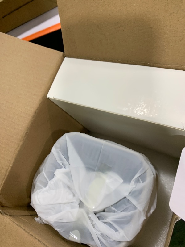 Photo 1 of [Projector 2026 Upgraded] Mini Projector Support 4K 1080P Auto Keystone 270°Rotatable with WiFi 6 and Bluetooth 5.2 Projector Portable Compatibile with HDMI/TV Stick/Memory Stick/Laptop,White