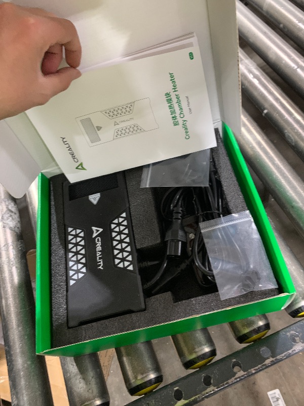 Photo 1 of Creality Chamber Heater,Up to 70? Chamber Temperature,Reduce Print Warping,Filament Drying,Dual Safety Protection,Quick Installation, Compatible with K2 Plus/K1C/K1 SE/K1/K1 Max 3D Printer