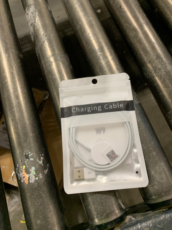 Photo 1 of ???? ???????? for Apple Watch Charger Magnetic Fast Charging Cable [Portable] Magnetic Wireless Charging Compatible with iWatch Series Ultra/SE/11/10/9/8/7/6/5/4/-[3.3FT] White