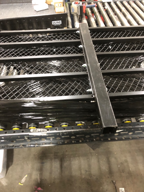 Photo 1 of Missing all items except basket-----------------------------------------------------------------------------------------------------------------------VEVOR 60x24x6 Folding Hitch Carrier - 500lb Capacity Cargo Basket & Waterproof Bag, Fits 2" Hitch Receive