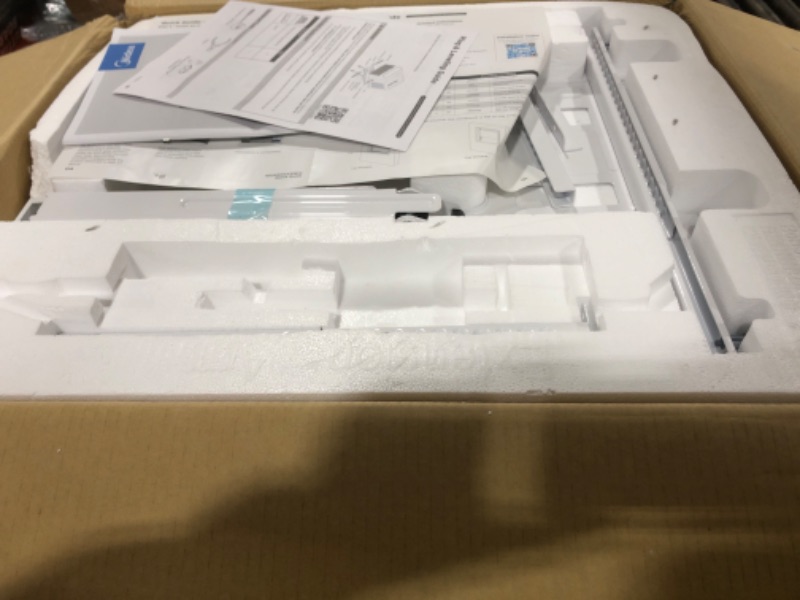 Photo 1 of Midea 10,000 BTU U Shaped Smart Inverter Window Air Conditioner - Cools 450 Sq Ft, Ultra Quiet with Open Window Flexibility - Alexa/Google Assistant Compatible - 35% Energy Savings, Remote (Updated)