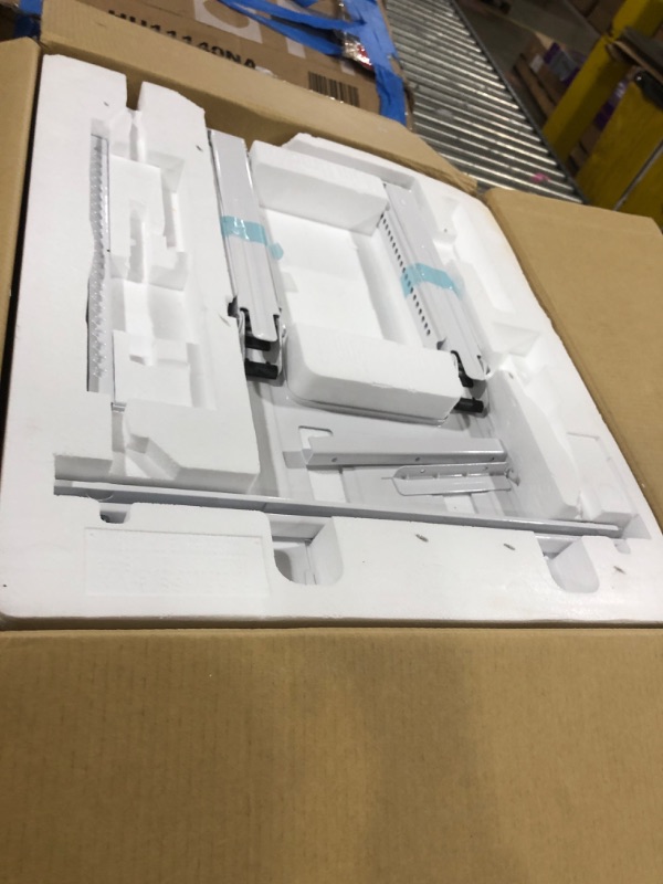 Photo 1 of Midea 10,000 BTU U Shaped Smart Inverter Window Air Conditioner - Cools 450 Sq Ft, Ultra Quiet with Open Window Flexibility - Alexa/Google Assistant Compatible - 35% Energy Savings, Remote (Updated)