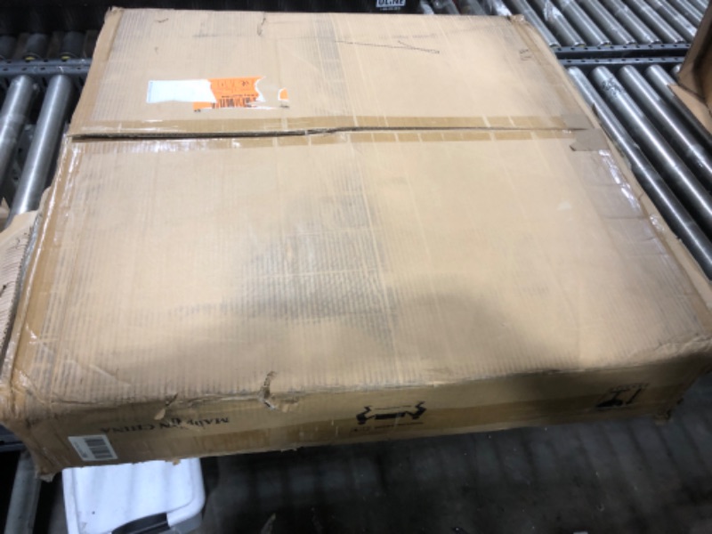 Photo 1 of Flashing God D32''X H100'' Extra Large Chandeliers for High Ceilings Square Crystal Raindrop Gold Chandeliers Large Villa Chandelier Entrance Foyer Ceiling Light LED Dimmable 2700K-6000K