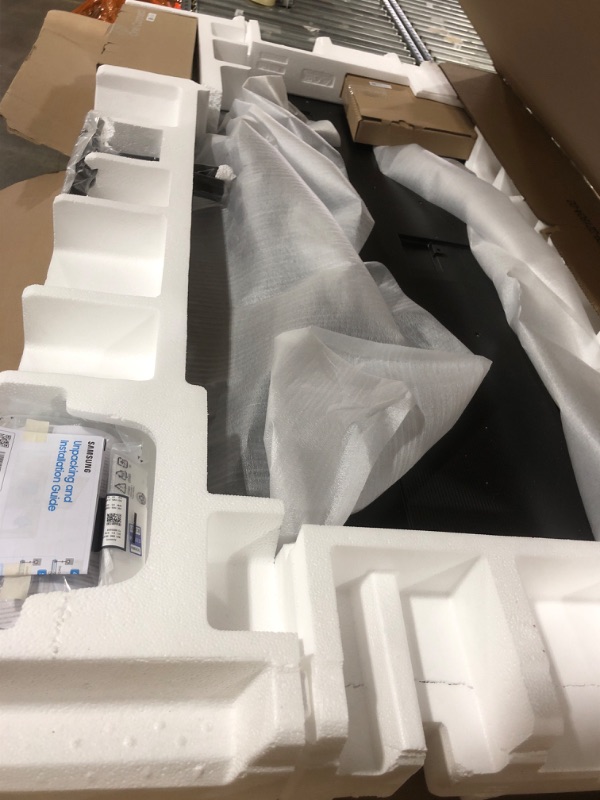 Photo 1 of SAMSUNG 65-Inch Class QLED 4K LS03D The Frame Series Quantum HDR Smart TV w/Dolby Atmos, Art Mode, Anti-Reflection, Customizable Frame, Slim Fit Wall Mount with Alexa Built-in (QN65LS03D, 2024 Model)