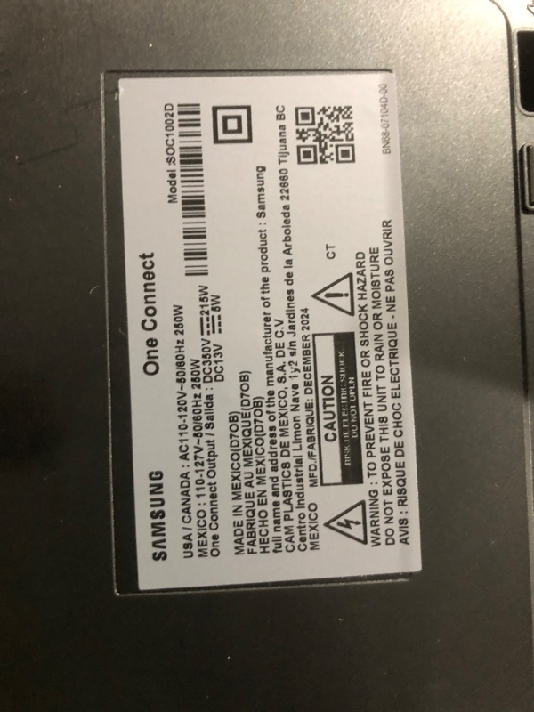 Photo 1 of FOR PARTS ONLY - SAMSUNG 65-Inch Class QLED 4K LS03D The Frame Series Quantum HDR Smart TV w/Dolby Atmos, Art Mode, Anti-Reflection, Customizable Frame, Slim Fit Wall Mount with Alexa Built-in (QN65LS03D, 2024 Model)