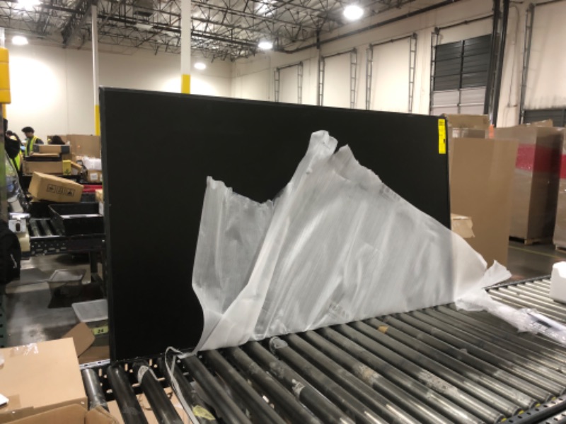 Photo 1 of FOR PARTS ONLY - SAMSUNG 65-Inch Class QLED 4K LS03D The Frame Series Quantum HDR Smart TV w/Dolby Atmos, Art Mode, Anti-Reflection, Customizable Frame, Slim Fit Wall Mount with Alexa Built-in (QN65LS03D, 2024 Model)