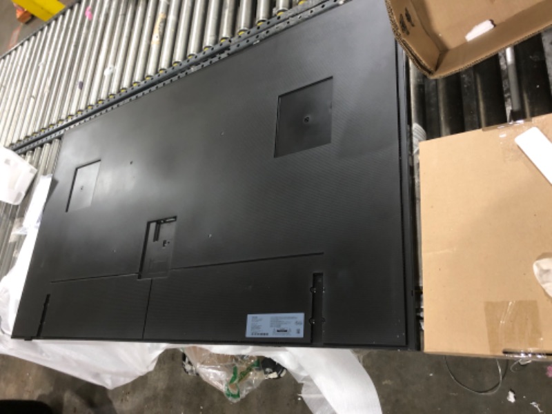 Photo 1 of FOR PARTS ONLY - SAMSUNG 65-Inch Class QLED 4K LS03D The Frame Series Quantum HDR Smart TV w/Dolby Atmos, Art Mode, Anti-Reflection, Customizable Frame, Slim Fit Wall Mount with Alexa Built-in (QN65LS03D, 2024 Model)
