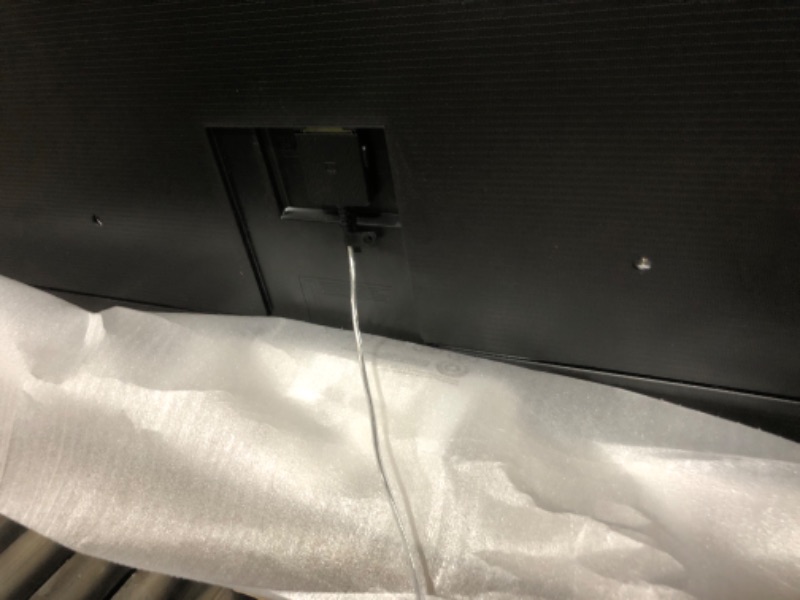 Photo 1 of FOR PARTS ONLY - SAMSUNG 65-Inch Class QLED 4K LS03D The Frame Series Quantum HDR Smart TV w/Dolby Atmos, Art Mode, Anti-Reflection, Customizable Frame, Slim Fit Wall Mount with Alexa Built-in (QN65LS03D, 2024 Model)