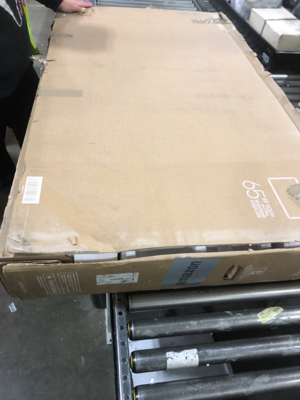 Photo 1 of SAMSUNG 65-Inch Class QLED 4K LS03D The Frame Series Quantum HDR Smart TV w/Dolby Atmos, Art Mode, Anti-Reflection, Customizable Frame, Slim Fit Wall Mount with Alexa Built-in (QN65LS03D, 2024 Model)