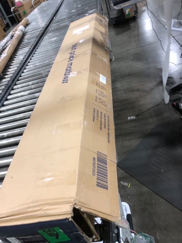 Photo 1 of Mellow Naturalista Classic - 12 Inch Solid Wood Platform Bed with Wooden Slats, No Box Spring Needed, Easy Assembly, Queen, Pine