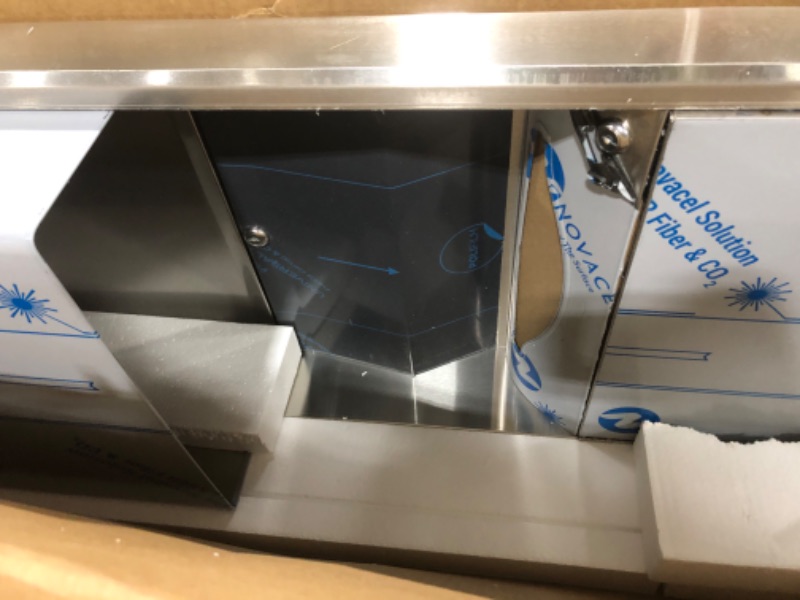 Photo 1 of Bobrick ClassicSeries Recessed Convertible Paper Towel Dispenser/Waste Receptacle, 15.19 x 7.09 x 56, Satin Stainless Steel