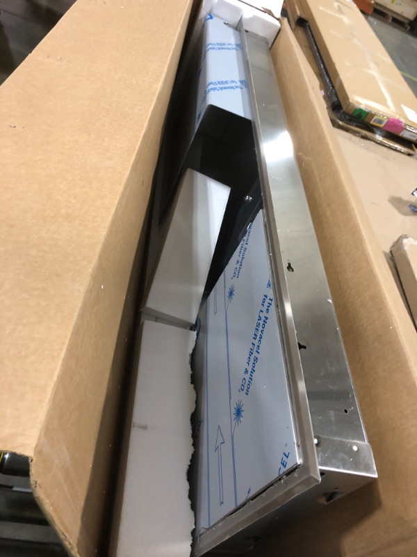 Photo 1 of Bobrick ClassicSeries Recessed Convertible Paper Towel Dispenser/Waste Receptacle, 15.19 x 7.09 x 56, Satin Stainless Steel