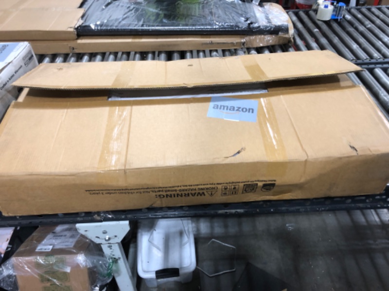 Photo 1 of HAPPYMATY Kids Table and Chair Set, Snow Grey, Upgraded Plastic, 47.2x28.0 inches, Adjustable Height, Whiteboard Style, Includes 12 Color Pens