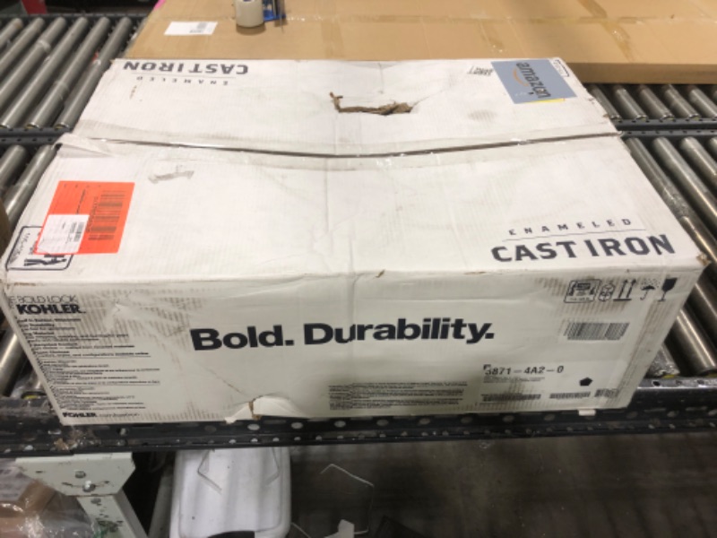 Photo 1 of KOHLER Riverby Sink Single Sr 4-Hole