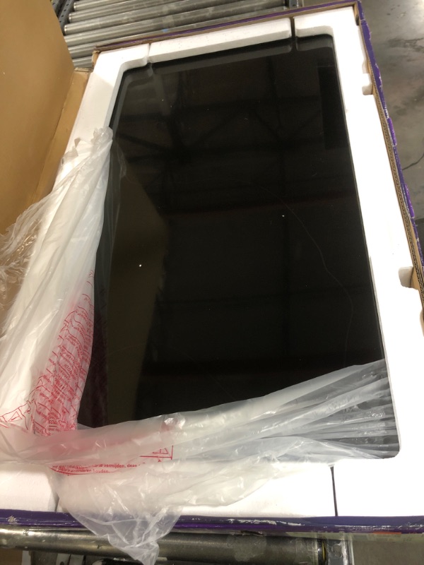 Photo 1 of FOR PARTS ONLY - Roku Smart TV 2025 – 43-Inch Select Series, 4K HDR TV – RokuTV with Enhanced Voice Remote – Flat Screen LED Television with Wi-Fi for Streaming Live Local News, Sports, Family Entertainment