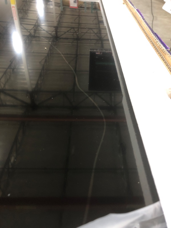 Photo 1 of FOR PARTS ONLY - Roku Smart TV 2025 – 43-Inch Select Series, 4K HDR TV – RokuTV with Enhanced Voice Remote – Flat Screen LED Television with Wi-Fi for Streaming Live Local News, Sports, Family Entertainment