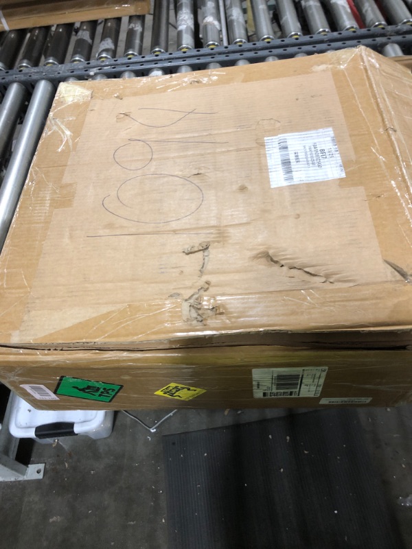 Photo 1 of Stone Grain Mill - Manual Flour Mill with Stable Wood Base, Natural Granite Stone Grinder Mill for Dry & Wet Use, Home Kitchen Tool (11.8 x 15.8 inch)