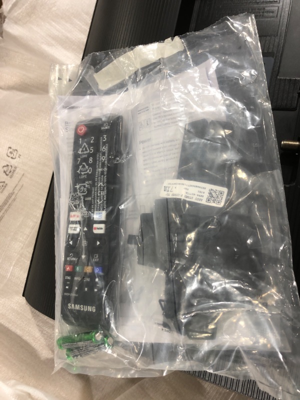 Photo 1 of SAMSUNG 40-Inch Class Full HD F6000 Smart TV (2025 Model) HDR, Object Tracking Sound Lite, Knox Security, One UI Tizen, Smart TV