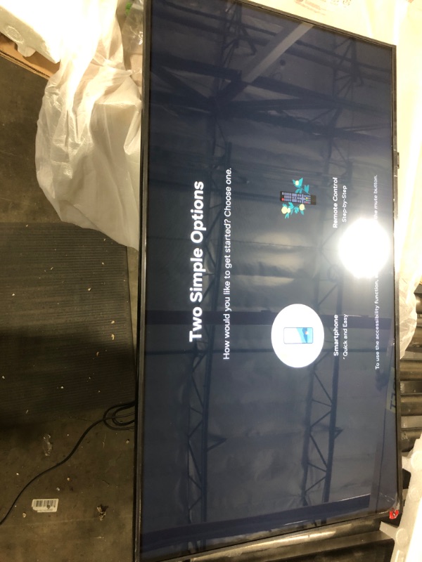 Photo 1 of SAMSUNG 40-Inch Class Full HD F6000 Smart TV (2025 Model) HDR, Object Tracking Sound Lite, Knox Security, One UI Tizen, Smart TV