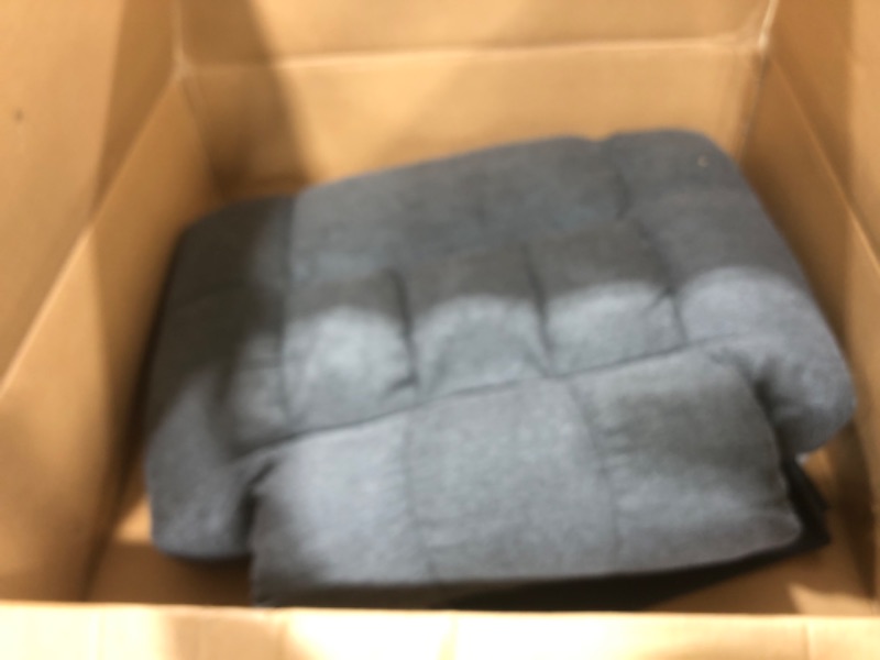Photo 1 of Recliner Chair Cushion Seat, Living Room, Bedroom, Grey