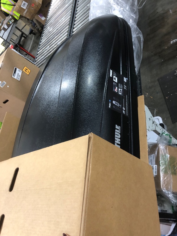 Photo 1 of Thule 614 Pulse Cargo Box, Medium, Black