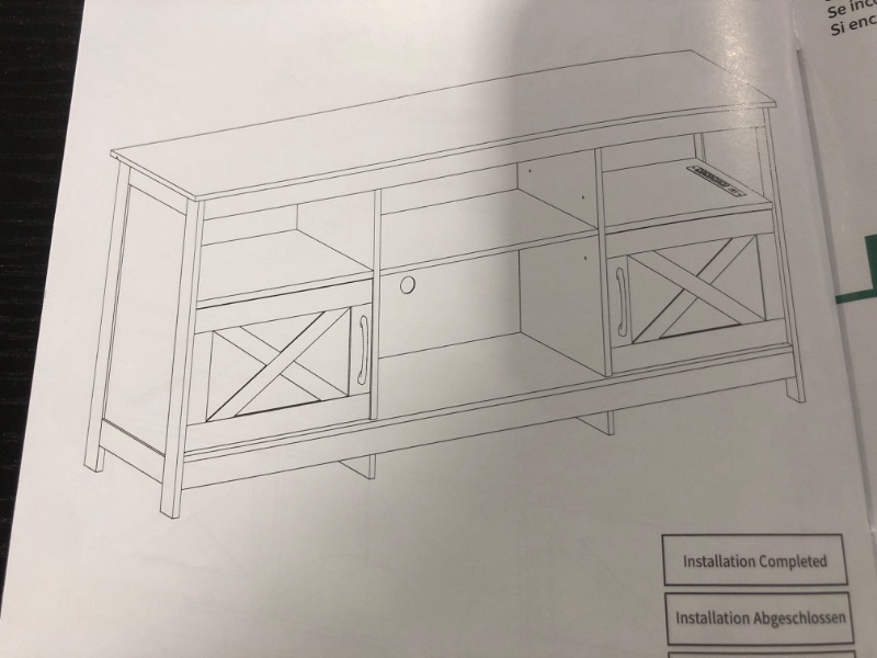 Photo 1 of STANDARD TV STAND 
