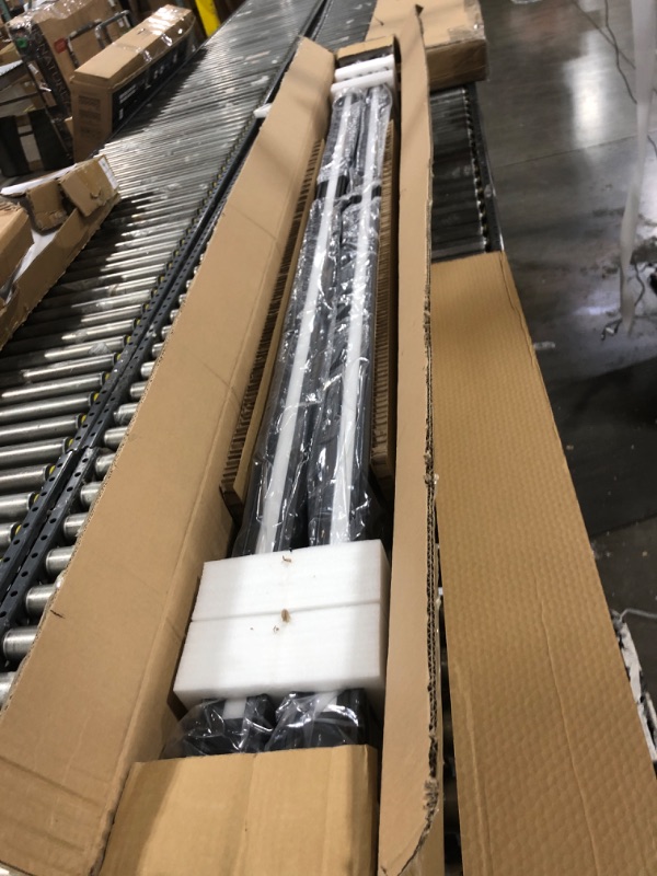 Photo 1 of 8FT LED Linear Light,100/90/80/70/60W Up and Down Light, 3000/4000/5000K CCT,Commercial And Residential Linear Lights Fixture for Office,Pendant Lights for Home,Shop,Garage,Basement,School-4Pack