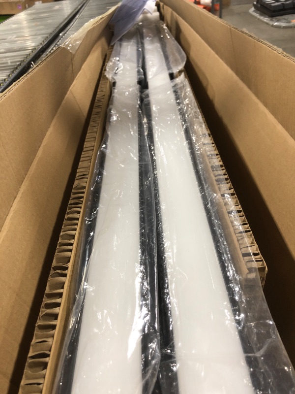 Photo 1 of 8FT LED Linear Light,100/90/80/70/60W Up and Down Light, 3000/4000/5000K CCT,Commercial And Residential Linear Lights Fixture for Office,Pendant Lights for Home,Shop,Garage,Basement,School-4Pack