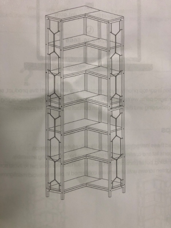 Photo 1 of 7 SHELF ORGANIZER 