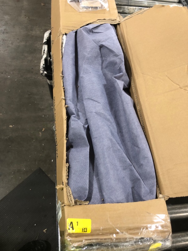 Photo 1 of Zinus Victor 4 Inch Quick Lock Box Spring / Mattress Foundation / Built-to-Last Metal Structure / Low Profile / Easy Assembly, King, White