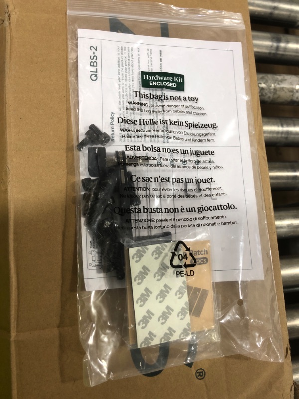 Photo 1 of Zinus Victor 4 Inch Quick Lock Box Spring / Mattress Foundation / Built-to-Last Metal Structure / Low Profile / Easy Assembly, King, White